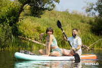 Музыка, карнавал и ламповый вечер: на дикомятном поле прошел Vashana Sup Camp, Фото: 106