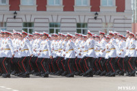 В Тульском суворовском военном училище выпускникам вручили аттестаты, Фото: 50