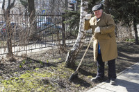 Общегородской субботник 12.04.2014, Фото: 34