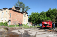 Пожар в Черниковском переулке, Фото: 16