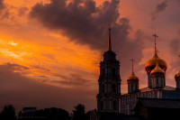 Тульский кремль на закате, Фото: 8