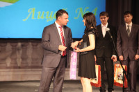 Владимир Груздев поздравил тульских выпускников-медалистов, Фото: 61