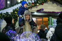 Открытие новогодней ёлки на площади Ленина, Фото: 24