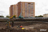 Напротив Тульского цирка обнаружили остатки земляных укреплений, Фото: 29