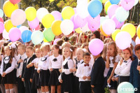 Тульские школьники празднуют День знаний. Фоторепортаж, Фото: 17