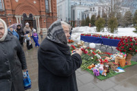 В Туле прошла Акция памяти и скорби по жертвам теракта в Подмосковье, Фото: 11