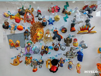 Фестиваль «Шар-папье»: Тульский кремль украсили огромные новогодние бусы, Фото: 16