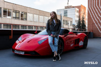 В День города в тульской «Октаве» устроили выставку легендарных авто, Фото: 137