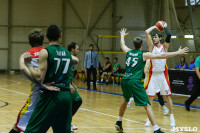 Тульские баскетболисты «Арсенала» обыграли черкесский «Эльбрус», Фото: 74