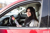 8 марта компания «Автоимпорт» дарила тулячкам-автоледи цветы, Фото: 149