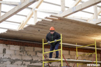 строительство ДК в Пахомово Заокского района, Фото: 1