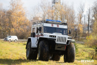 У тульских спасателей появился снегоболотоход, Фото: 29