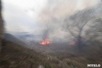 В Мясново загорелось поле, Фото: 18