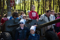 В Центральном парке воссоздали боевой подвиг советских солдат, Фото: 9