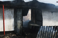 Пожар на хлебоприемном предприятии в Плавске., Фото: 15