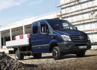 Mercedes Sprinter Шасси, Фото: 2