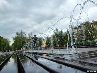 В Туле запустили фонтаны, Фото: 3