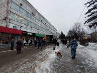 В Туле эвакуировали университет юстиции на проспекте Ленина, Фото: 1