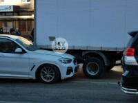 В Туле водитель BMW умер за рулем и устроил ДТП, Фото: 1