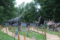 В Туле появился парк с интерактивными динозаврами, Фото: 7