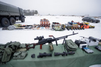 Алексей Дюмин посетил военный полигон в Рязанской области, Фото: 5