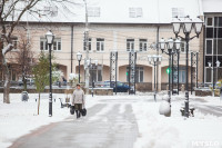 Уборка улиц от снега, Фото: 156