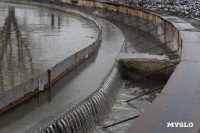 Как строят цех механического обезвоживания для очистных в Туле, Фото: 33