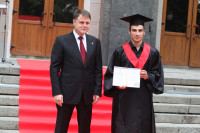 Владимир Груздев поздравил выпускников магистратуры ТулГУ, Фото: 54