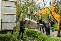 Реконструкция памятника в Богородицке, Фото: 2