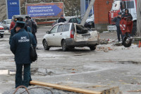 Взрыв баллона с газом на Алексинском шоссе. 26 декабря 2013, Фото: 9
