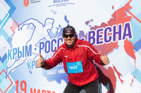 В Туле прошел легкоатлетический забег «Мы вместе Крым»: фоторепортаж, Фото: 87