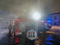 Крупный пожар: в Туле загорелся склад, Фото: 10