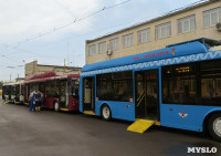 Проверка тульских троллейбусов , Фото: 12