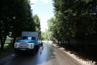 Коммунальная авария на ул. Тульского рабочего полка, Фото: 4