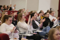 Дмитрий Миляев приехал на полуфинал Тульской юниор-лиги КВН, Фото: 15