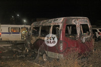 В Туле бездомный заживо сгорел в машине, в которой жил, Фото: 8