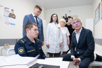 Миляев проверил, как отремонтировали поликлинику горбольницы №7 в Туле, Фото: 17