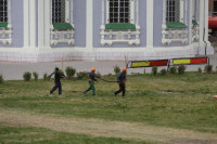 Установка шпиля на колокольню Тульского кремля, Фото: 5