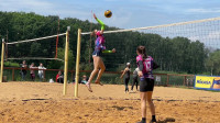 В Центральном парке Тулы прошло первенство области по пляжному волейболу среди девушек, Фото: 12
