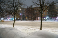 Вечерний снегопад, Фото: 10