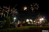 Фейерверк на День города в Туле, Фото: 7