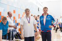 В пос. Ленинский прошли соревнования по плаванию в категории "Мастерс" , Фото: 74