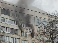 Пожар на ул. Пролетарской, Фото: 1