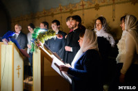 Рождественское богослужение в Успенском соборе Тулы, Фото: 71