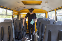 Школьные автобусы Тулы прошли проверку к новому учебному году, Фото: 36