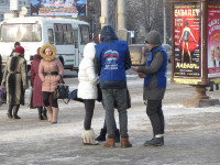 Пикет «Единой России» в поддержку увеличения соцнормы на электроэнергию, Фото: 2