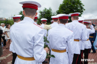 В Тульском суворовском военном училище прошел четвертый выпускной, Фото: 88