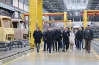Дмитрий Миляев посетил промышленные предприятия в Республике Беларусь, Фото: 11