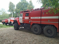 Противопожарные учения в администрации Воловского района, Фото: 6