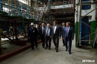 Алексей Дюмин посетил Ефремовский завод синтетического каучука, Фото: 6